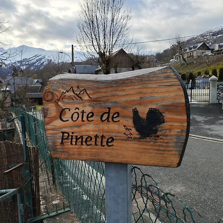 Le Nid Des Cimes Castillon-de-Larboust