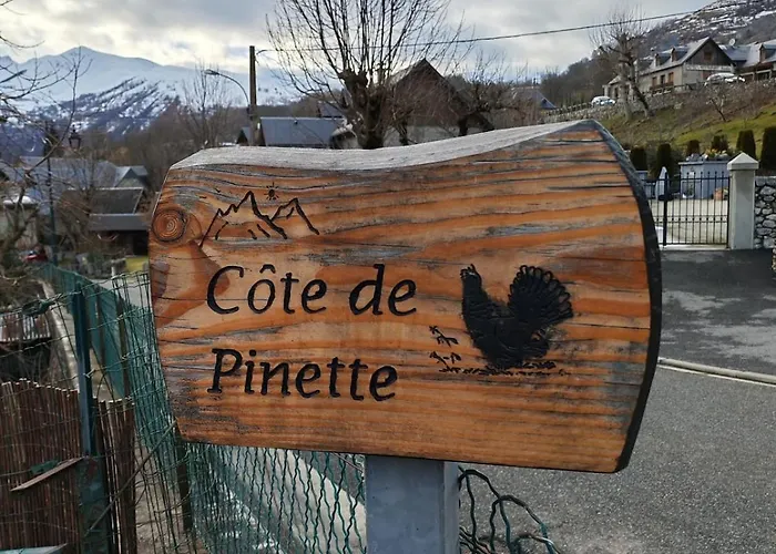 Le Nid Des Cimes Castillon-de-Larboust