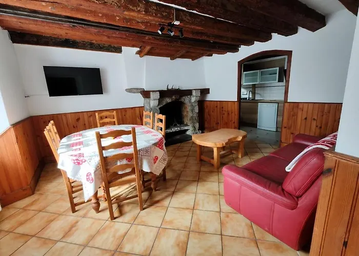 Le Nid Des Cimes Nyaraló Castillon-de-Larboust