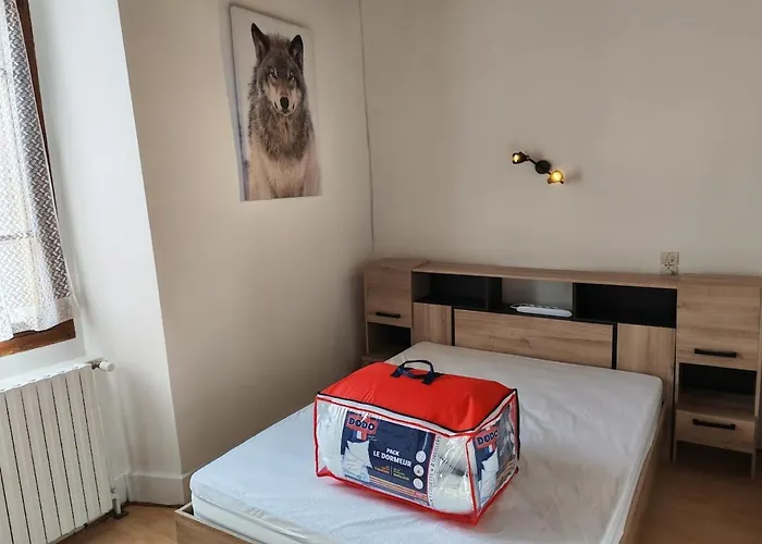 펜션 Le Nid Des Cimes Castillon-de-Larboust